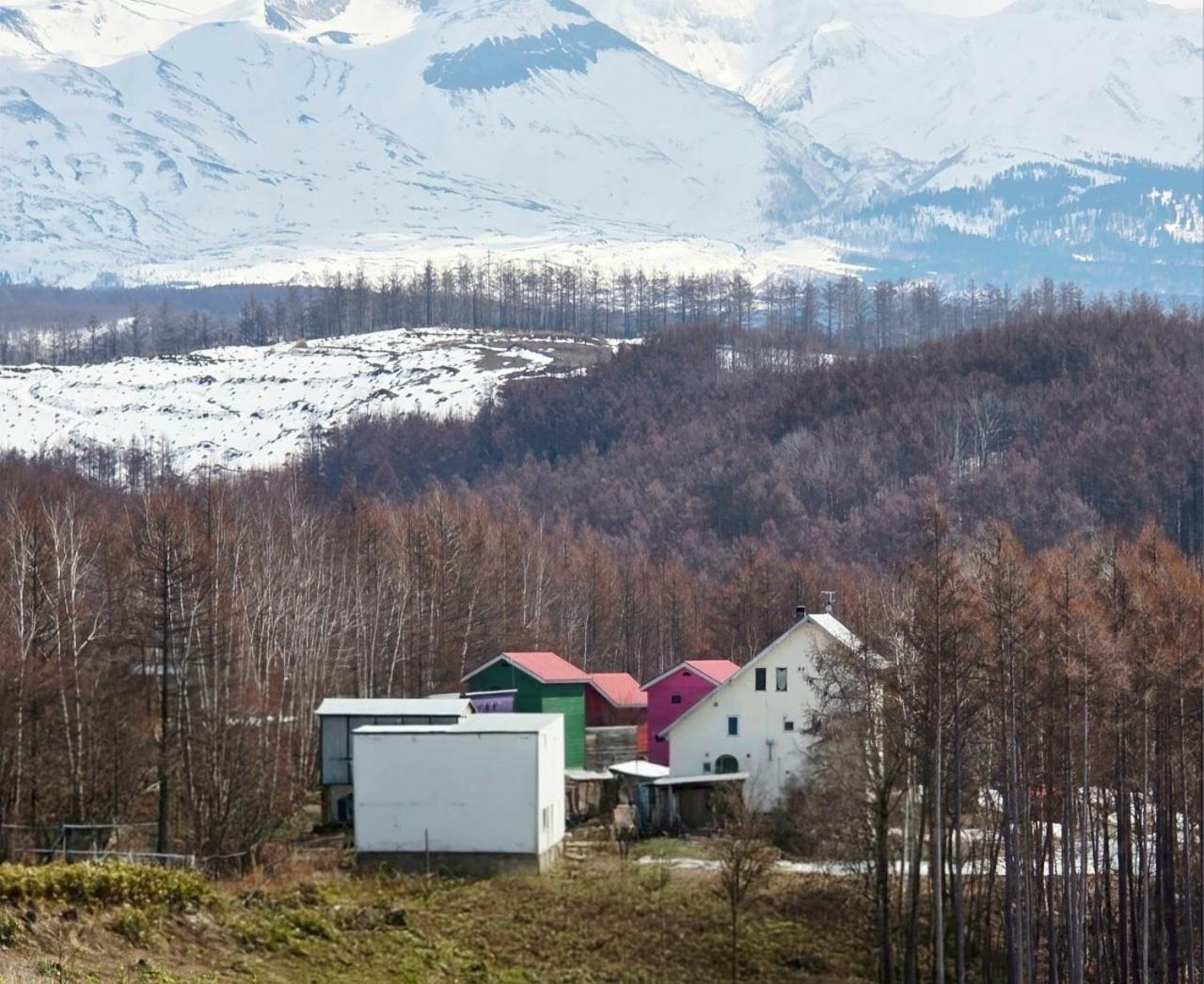 Auberge Ninguruforet Biei Eksteriør bilde