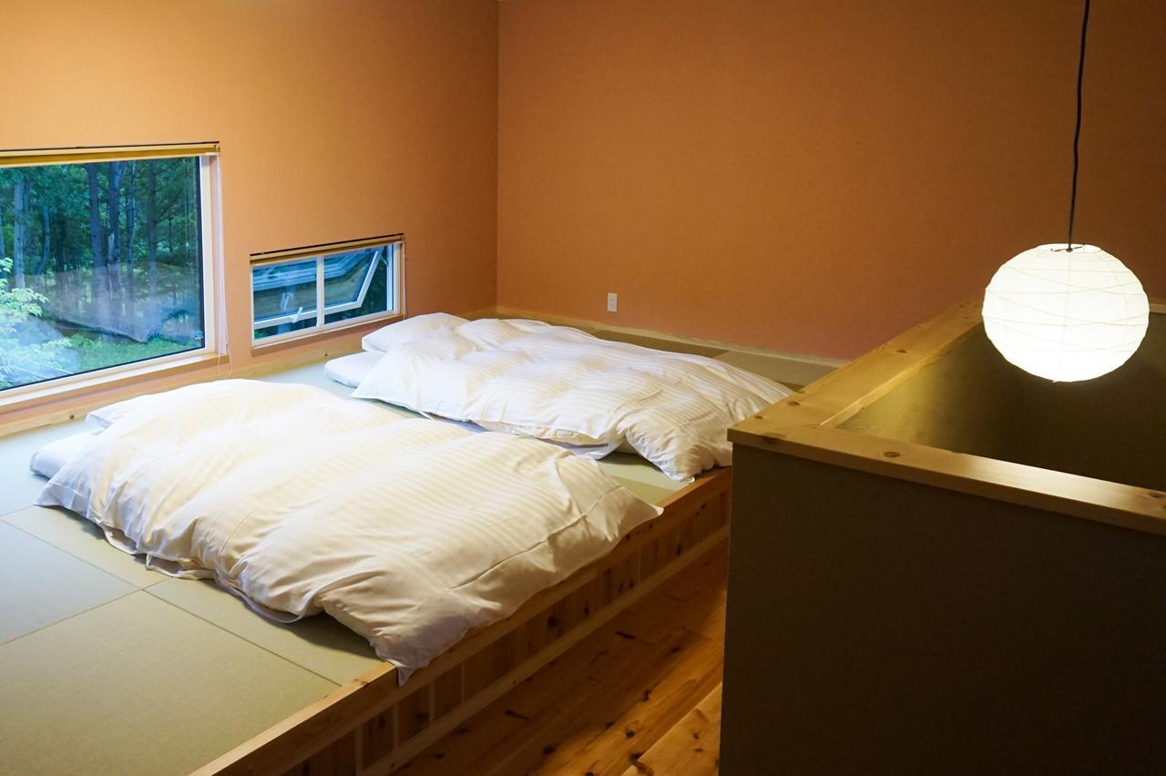 Auberge Ninguruforet Biei Eksteriør bilde